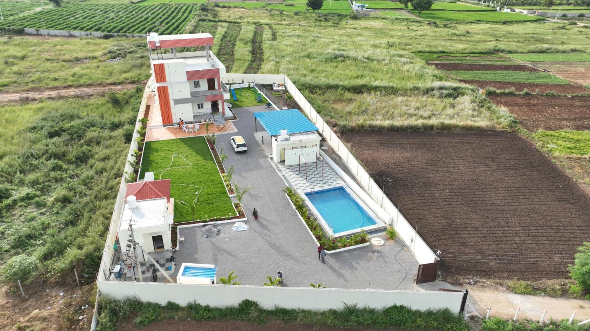 Resort Prakruthi Venkatapur Luaran gambar